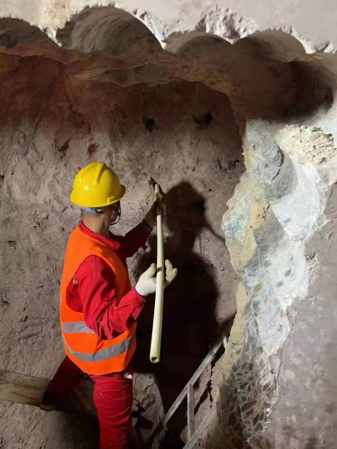 青島地鐵四號線江泰區間聯絡通道